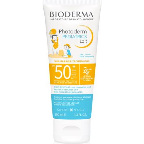 Bioderma Photoderm Pediatrics protective sunscreen lotion 100ml