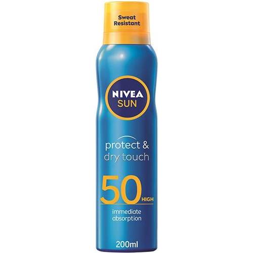 Nivea Sun Protect & Dry Touch Refreshing Mist SPF50 200ml