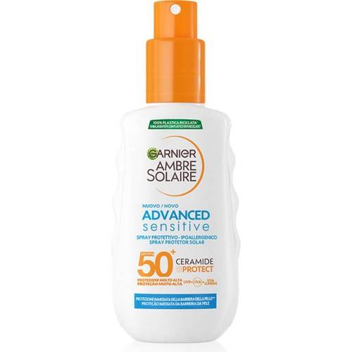 Garnier Ambre Solaire Advanced Sensitive Ceramide Protect Spray 150ml
