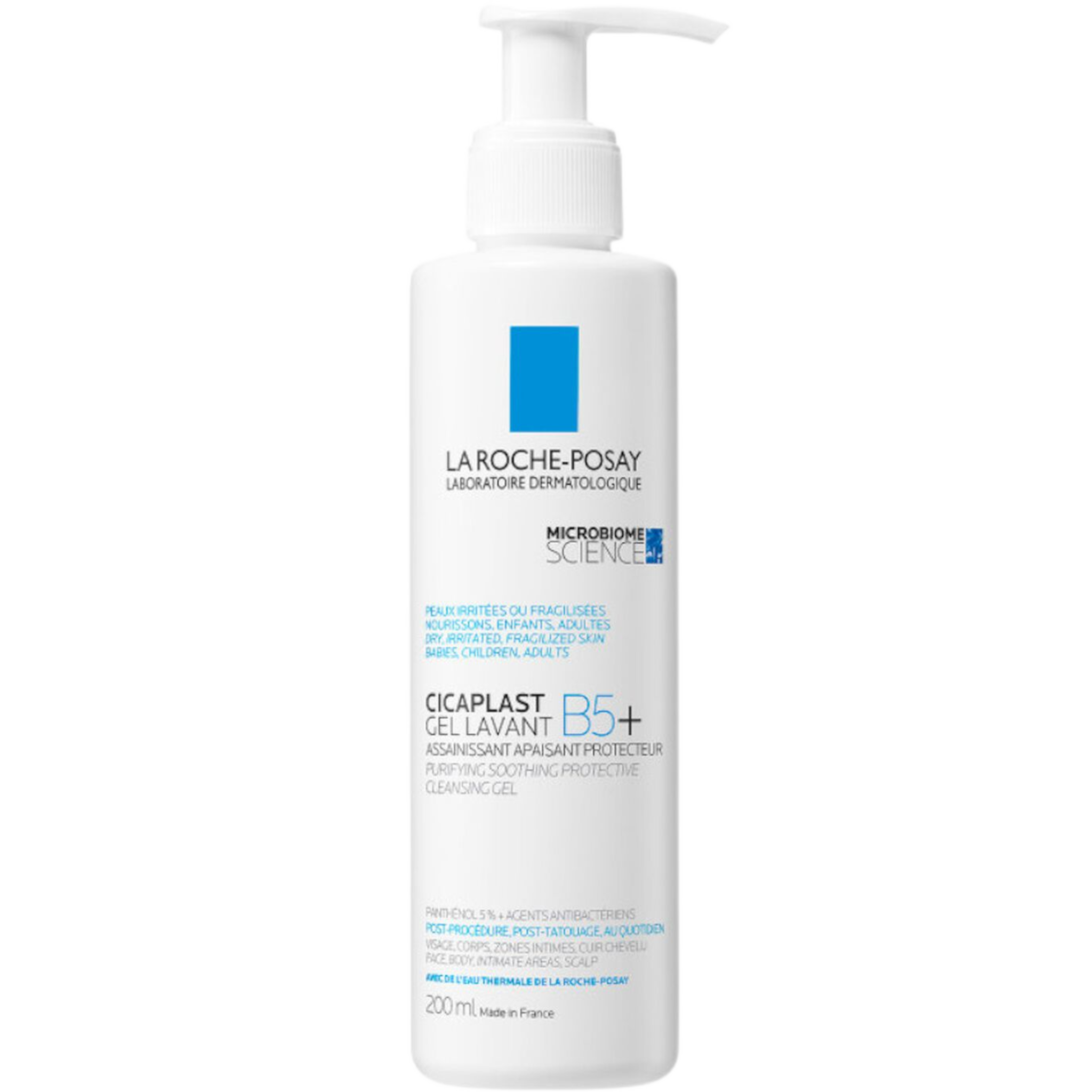 La Roche-Posay Cicaplast Lavant B5 Purifying Soothing Foaming Gel 200ml