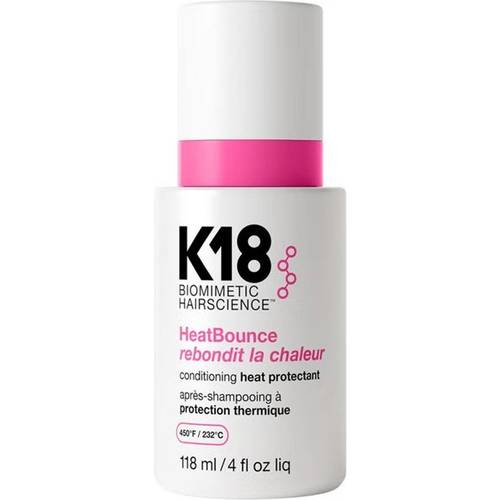 K18 Biomimetic Hairscience HeatBounce Conditioning Heat Protectant 118ml