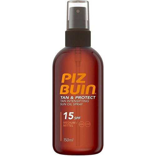 Piz Buin Tan & Protect Tan Accelerating Oil Spray SPF15 150ml