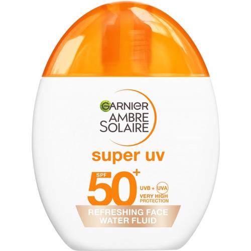 Garnier Garnitr Ambre Solaire Super UV Refreshing Water Fluid SPF50 40ml