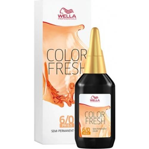 Wella Color Fresh #6/0 Dark Blonde 75ml