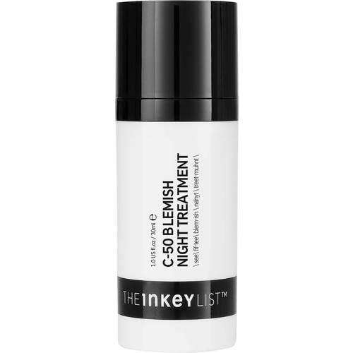 The Inkey List Treat C-50 Blemish Night Treatment 30ml