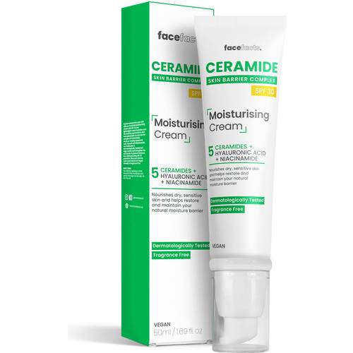 Face Facts Ceramide Moisturising Cream SPF30 50ml
