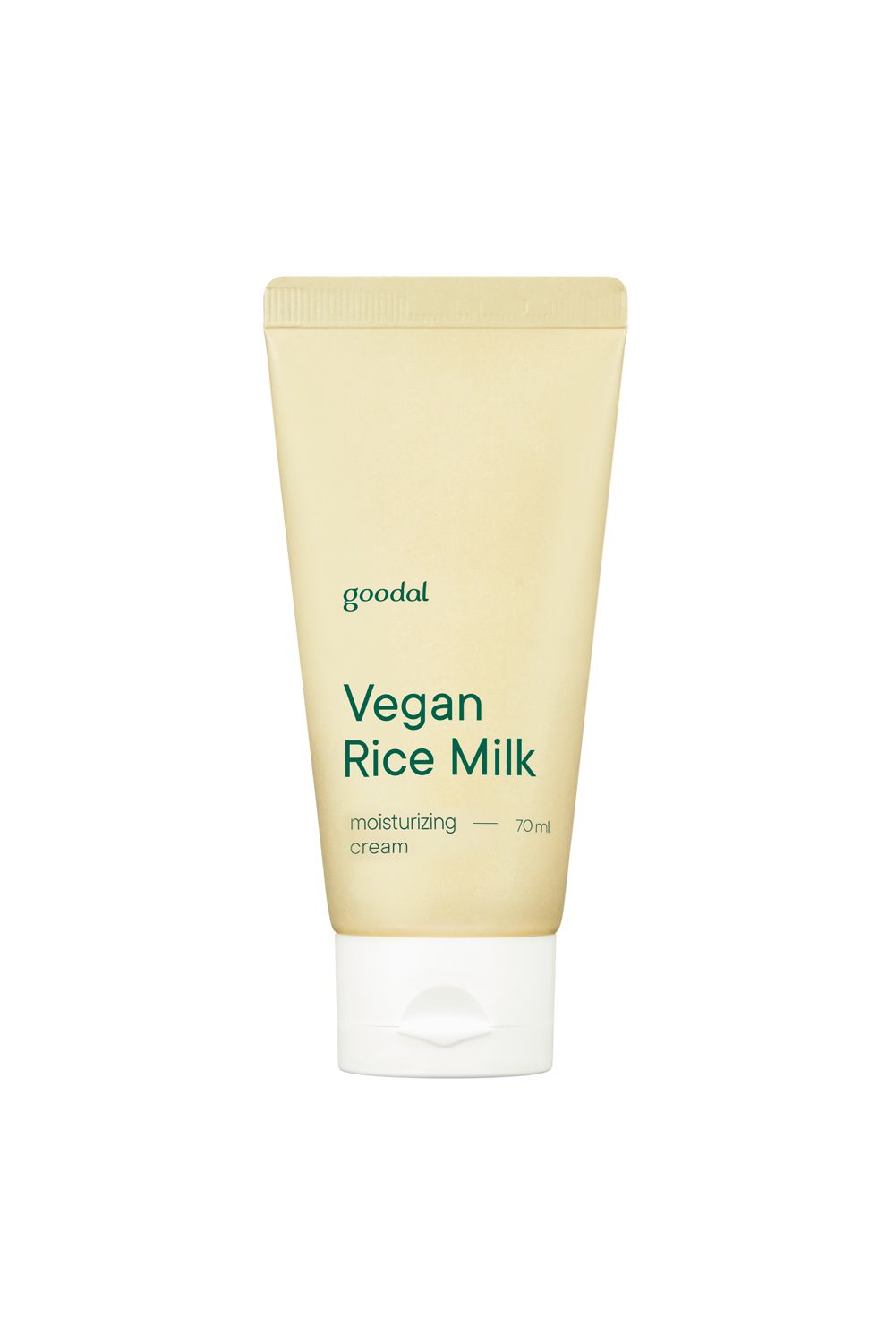 Goodal Vegan Rice Milk Moisturizing Cream 70ml