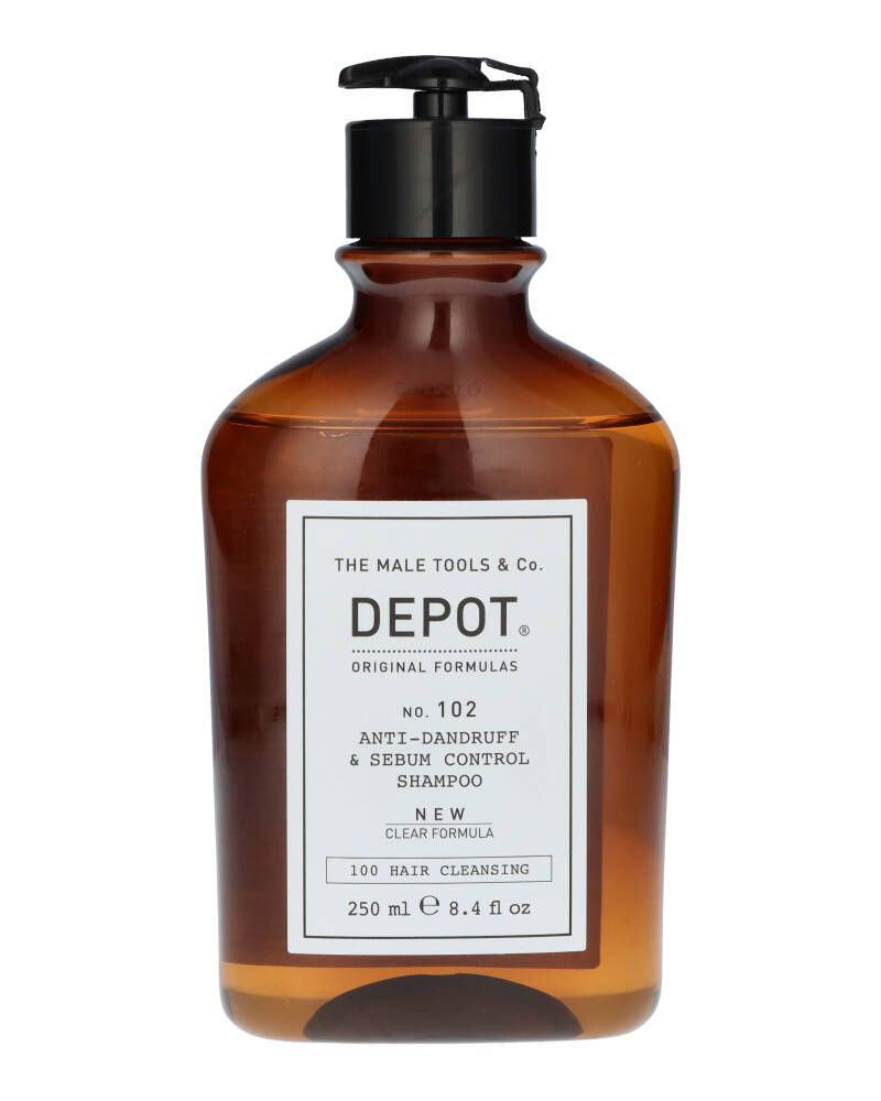 Depot No.102 Anti-Dandruff & Sebum Control Shampoo 250ml