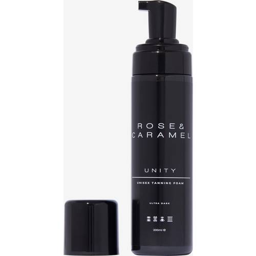 Rose & Caramel & Caramel Unity Deep Brown Ultra Dark Tanning Foam 200ml