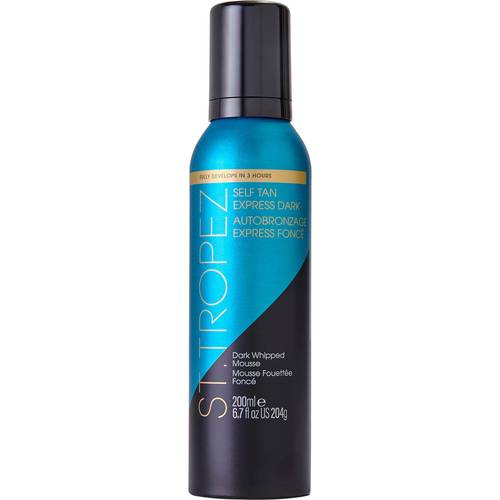 St. Tropez Self Tan Express Dark Whipped Mousse 200ml