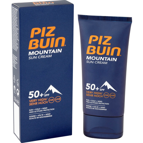 Piz Buin Mountain Sun Cream Very High SPF50+ 50ml