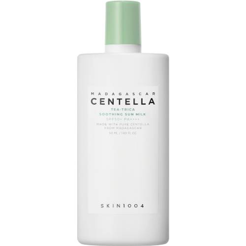 SKIN1004 Madagascar Centella Tea-Trica Soothing Sun Milk SPF50+ PA++++ 50ml