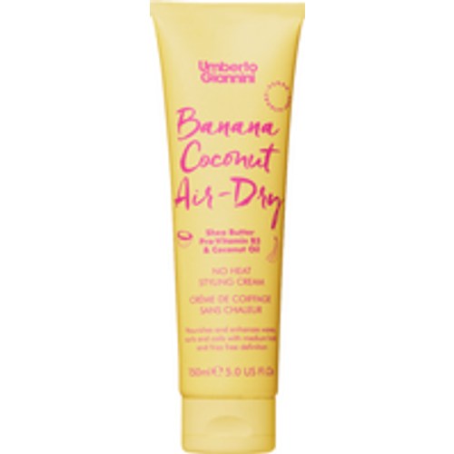 Umberto Giannini Banana Coconut Air-Dry Cream 150ml