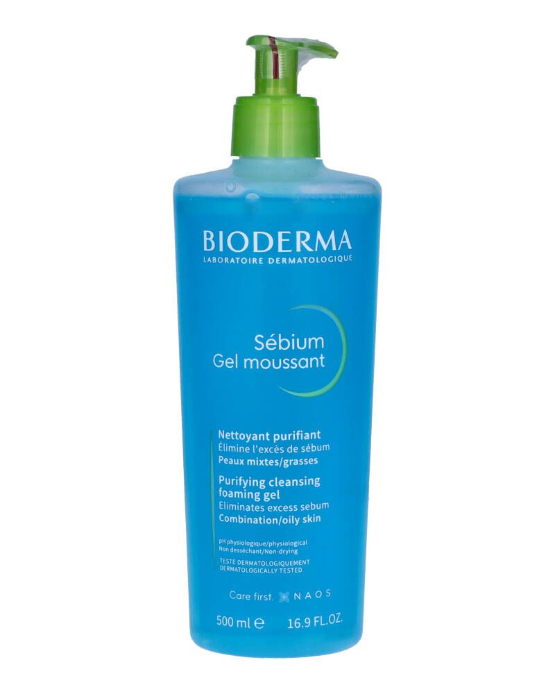 Bioderma Sébium Gel Moussant 500ml