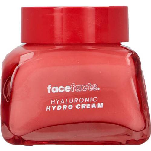 Face Facts Cherry Bliss Hyaluronic Hydro Cream 45ml