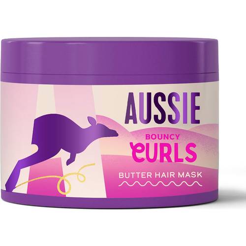 Aussie Bouncy Curls Butter Hair Mask 450ml