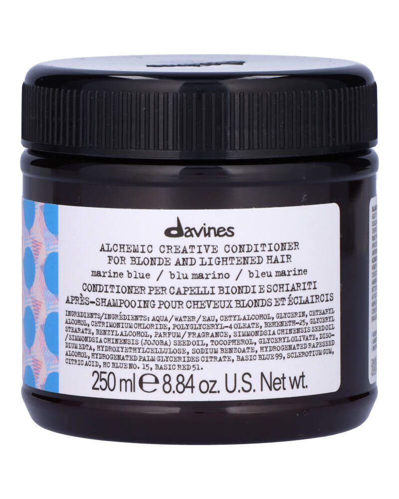 Davines Alchemic Creative Conditioner Marine Blue 250ml