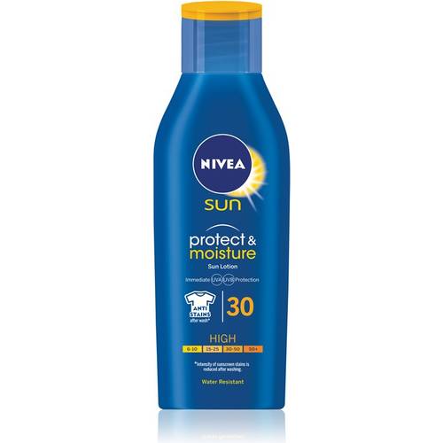 Nivea Sun Protect & Moisture Lotion SPF30 200ml