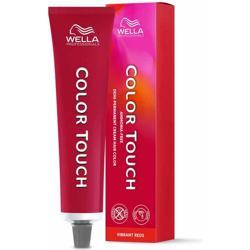 Wella Color Touch Demi-Permanent Hair Colour Light Brown Intensive Violet Mahogany 60ml