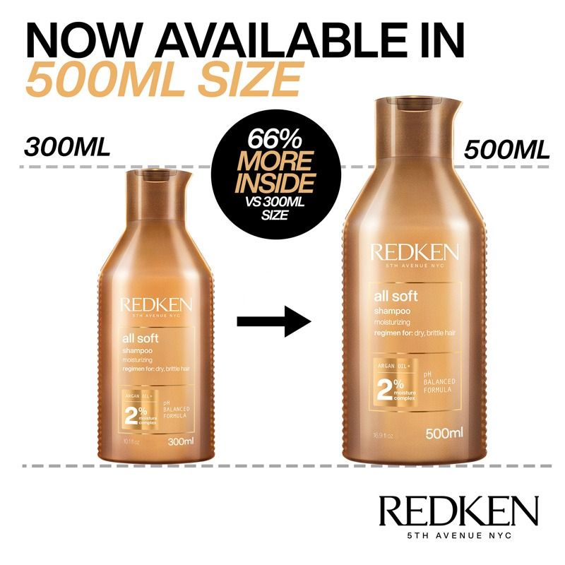 Redken All Soft Conditioner 500ml