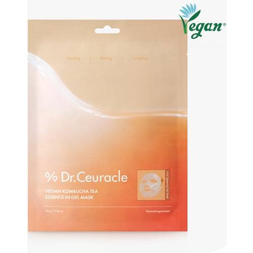 Dr. Ceuracle Vegan Kombucha Tea Essence Gel Mask 36g