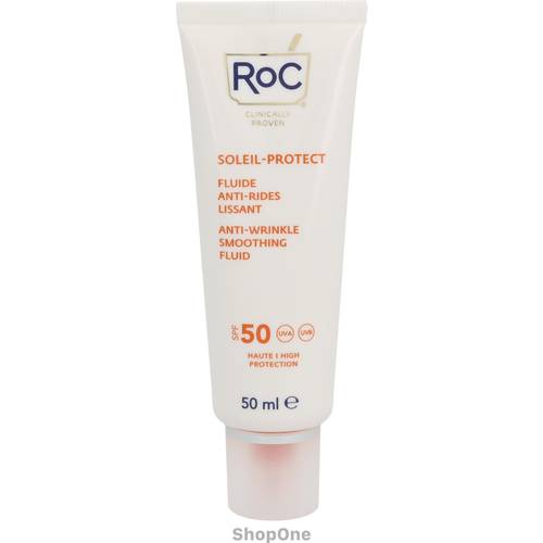 Roc Soileil-Protect Anti-Wrinkle Smoothing Fluid SPF50 50ml