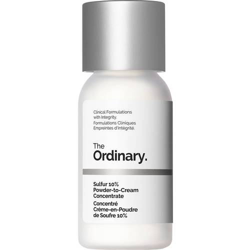 The Ordinary Sulfur 10% Powder-To-Cream Concentrate 5g