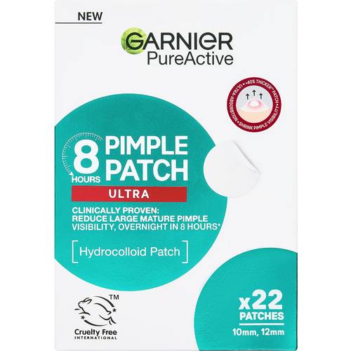 Garnier Pure Active Blemish Patch Ultra Invisible 22 Pcs 10g