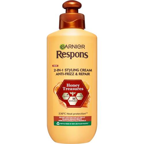 Garnier Garnitr Respons 2-in-1 Leave-in Creams Honey 200ml