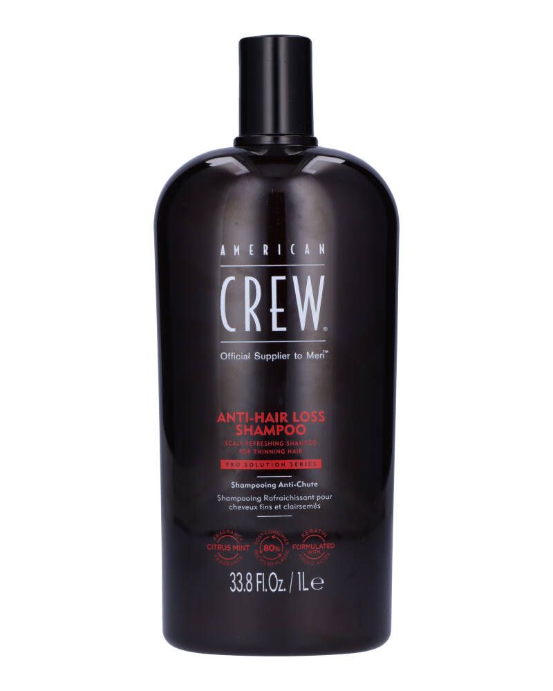 American Crew Anti-Hair Loss Shampoo 1000ml