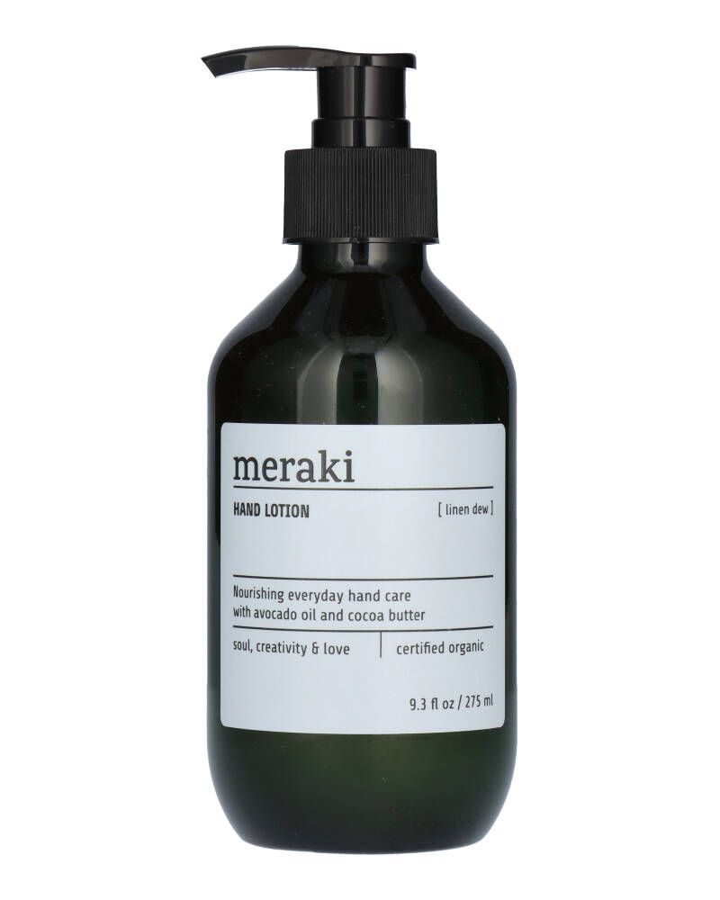 Meraki Linen Dew Hand Lotion 275ml