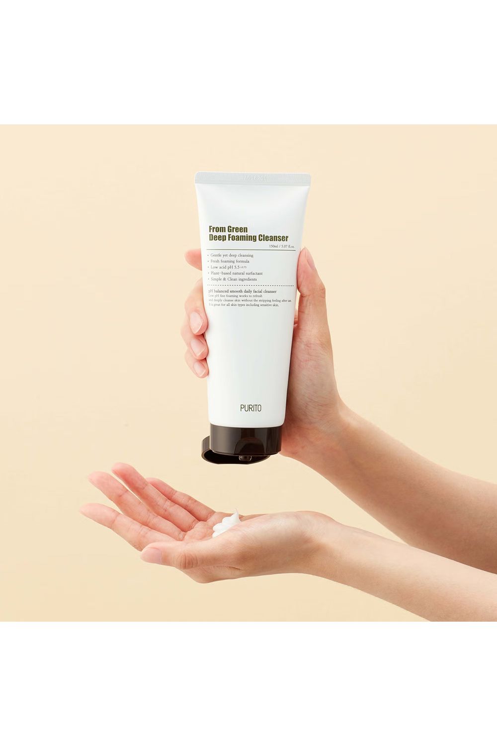 Purito From Green Deep Foaming Cleanser 150ml
