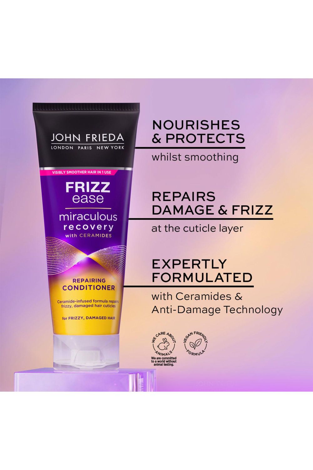 John Frieda Frizz Ease Miraculous Recovery Conditioner 250ml