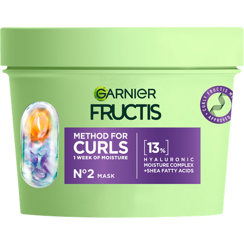 Garnier Fructis Method for Curls Hair Mask 370ml