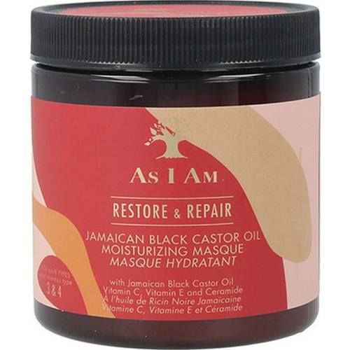 As I Am Jamaican Black Castor Oil Moisturizing Masque 227g