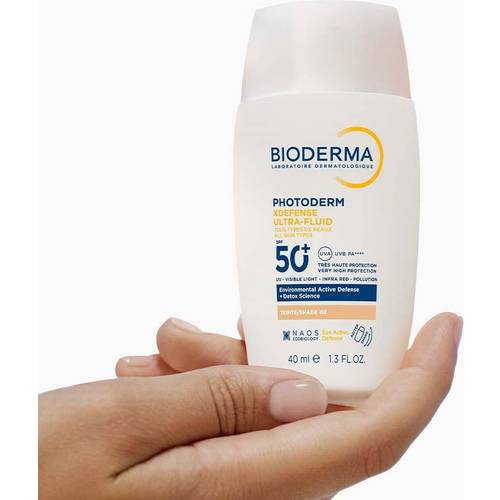 Bioderma Photoderm Xdefense Ultra Fluid SPF 50 Tone 02 40ml