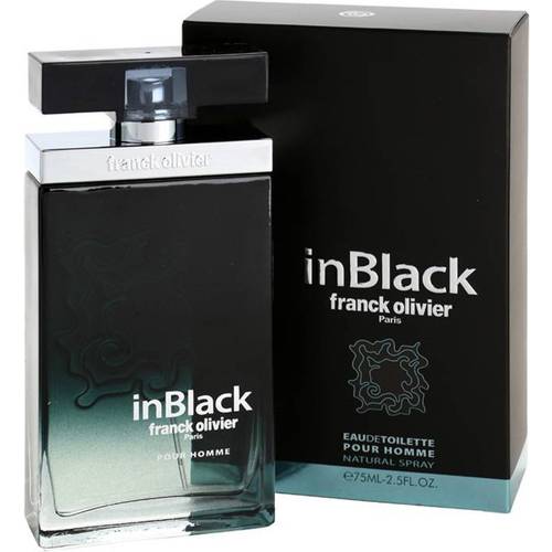 Franck Olivier In Black EdT 75ml