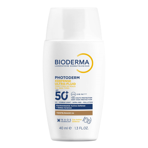 Bioderma Photoderm X-Defense Ultra Fluid Spf50 Shade 04 40ml