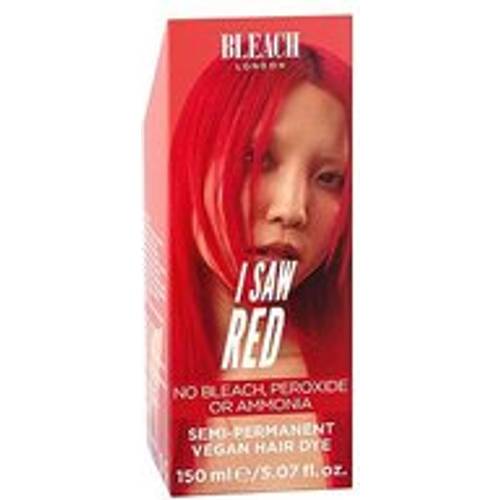 Bleach London I Saw Red Super Cool Colour Semi Permanent Hair Colour 150ml