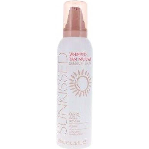 Sunkissed Whipped Tan Mousse Medium 200ml