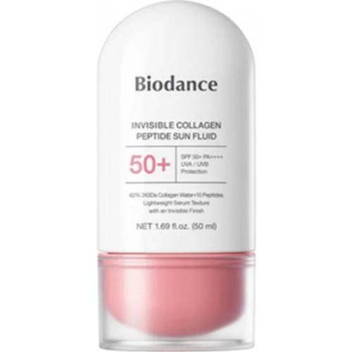 Biodance Invisible Collagen Peptide Sun Fluid SPF50 50ml