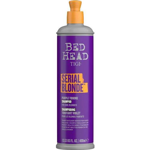 Tigi Bed Head Serial Blonde Purple Toning Shampoo 400ml