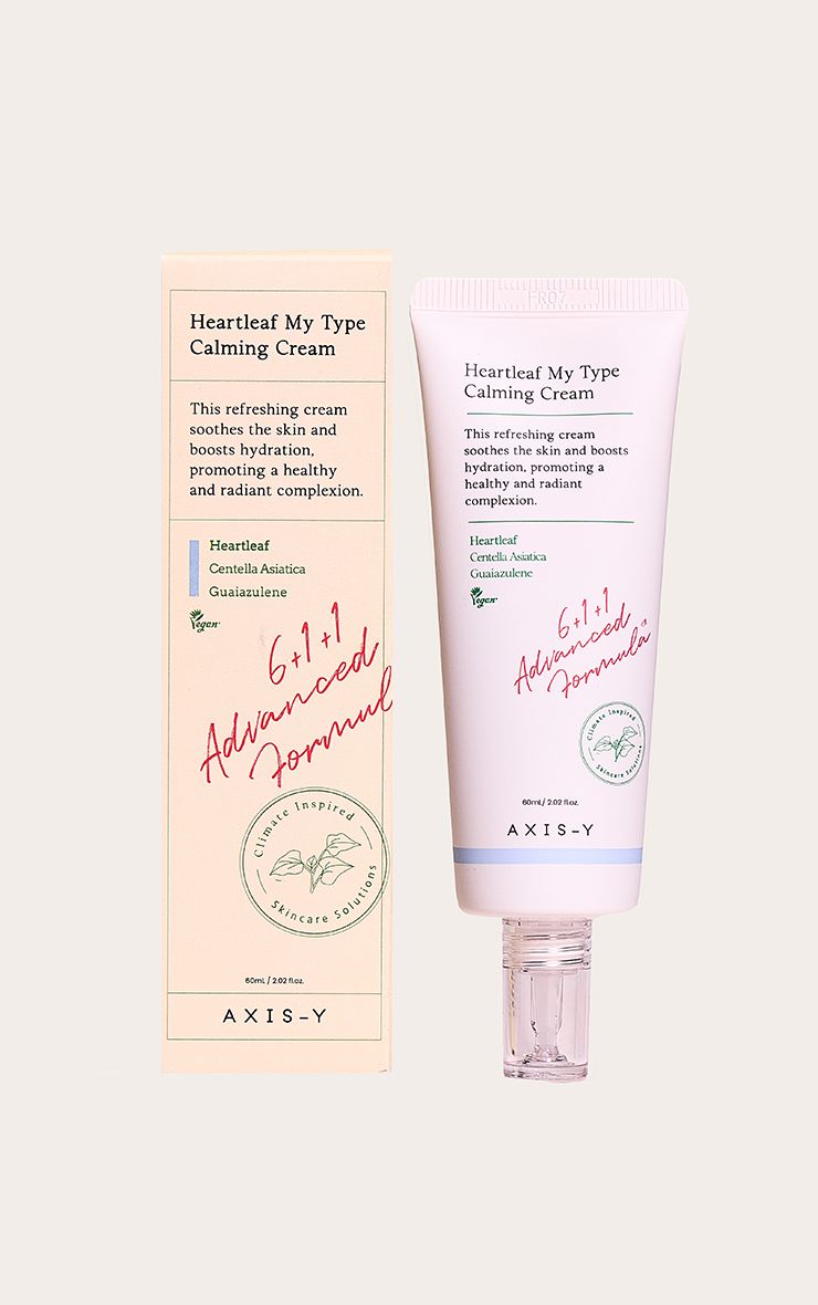 AXIS-Y Heartleaf My Type Calming Cream 60ml