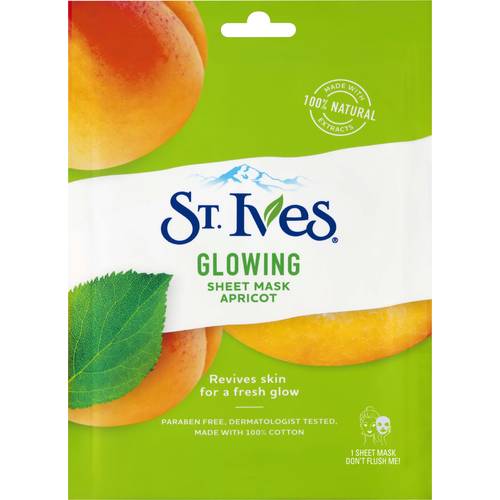 St. Ives Sheet Mask Apricot 23ml