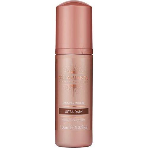 Bellamianta Ultra Dark Self Tanning Mousse 150ml