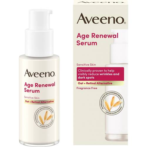 Aveeno Face Age Renewal Serum 30ml