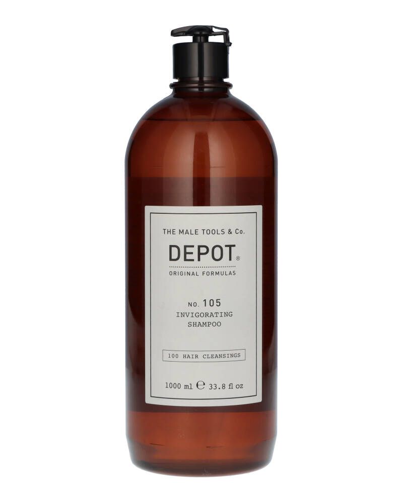 Depot No. 105 Invigorating Shampoo 1000ml