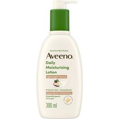 Aveeno Daily Comforting Cocoa Vanilla Moisturising Lotion 300ml