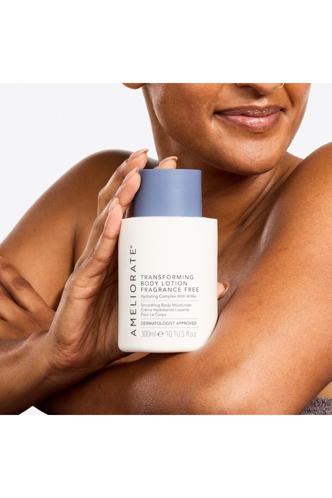 Ameliorate Transforming Body Lotion Fragrance Free 300ml