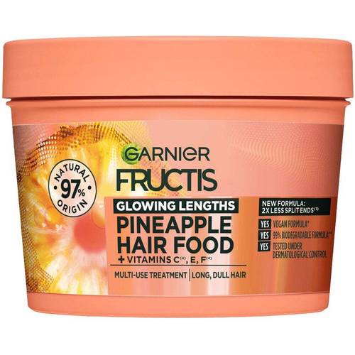 Garnier Fructis Hair Food Pineapple Mask 400ml